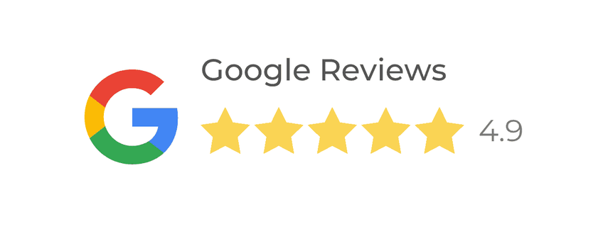 Rated 4.9 from 152 Google reviews