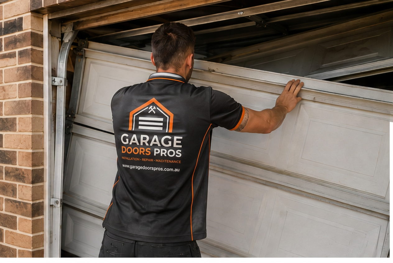 Garage Door Stuck or Off-Track