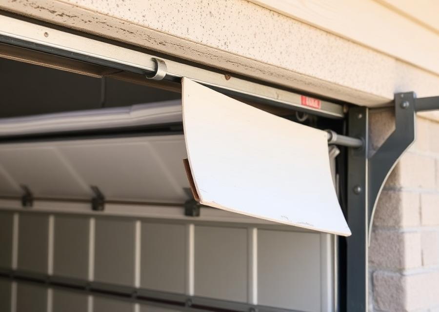 Garage Door Stuck or Off-Track